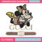 Minnie smile gucci Embroidery Design, Gucci Embroidery, Brand Embroidery, Logo shirt, Embroidery File, Digital download.jpg