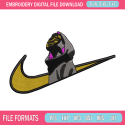 naruto obito nike embroidery design, naruto embroidery, nike design, anime design, anime shirt, digital download