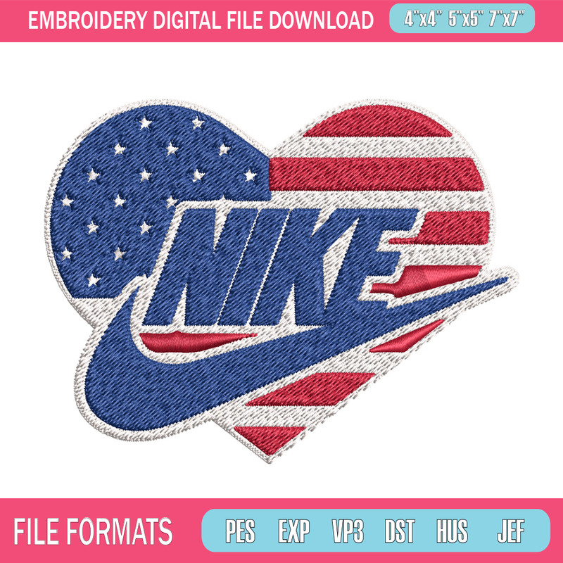 Nike american Embroidery Design, Brand Embroidery, Nike Embroidery, Embroidery File, Logo shirt, Digital download.jpg