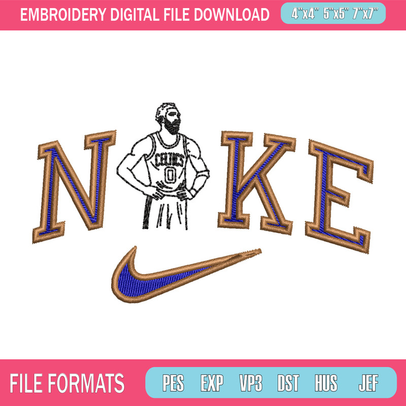 Nike basketball embroidery design,Basketball embroidery, Nike design, Embroidery file,Embroidery shirt, Digital download.jpg
