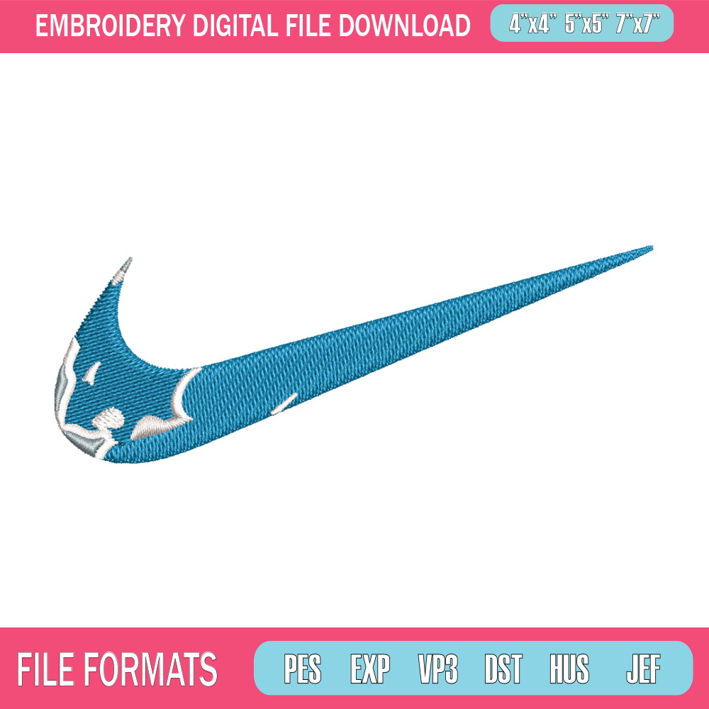 Nike blue embroidery design, Nike embroidery, Nike design, Embroidery shirt, Embroidery file, Digital download.jpg