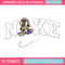 Nike bunny cartoon Embroidery Design, Cartoon Embroidery, Nike Embroidery, Embroidery File, Logo shirt, Digital download.jpg