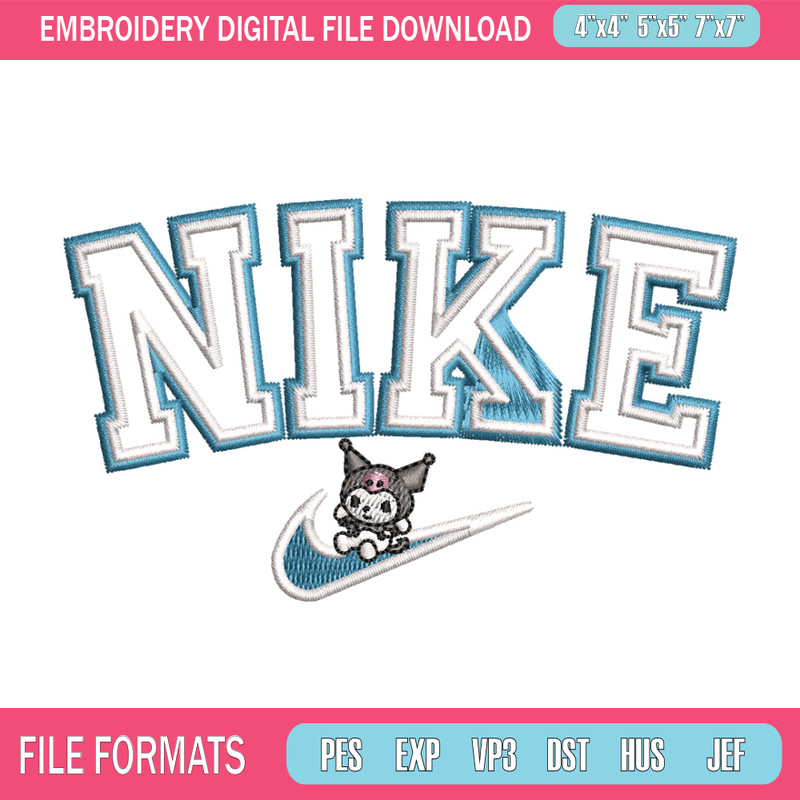 Nike bunny embroidery design, Bunny embroidery, Emb design, Embroidery shirt, Embroidery file, Digital download.jpg