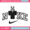 Nike bunny lego embroidery design, Bunny embroidery, Nike design, Embroidery shirt, Embroidery file, Digital download.jpg