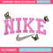 Nike butterfly embroidery design, Butterfly embroidery, Nike design, Embroidery shirt, Embroidery file, Digital download.jpg