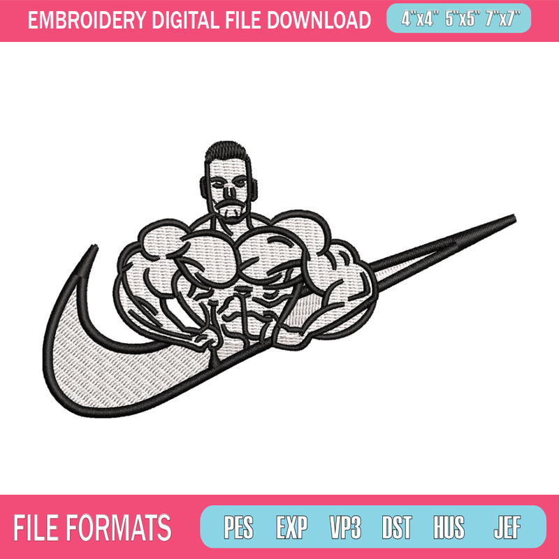 Nike chris embroidery design, Chris Bumstead embroidery, Nike design, Embroidery shirt, Embroidery file,Digital download.jpg