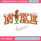 Nike chrismas embroidery design, Chrismas embroidery, Nike design, Embroidery shirt, Embroidery file, Digital download.jpg