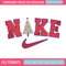 Nike christmas embroidery design, Logo embroidery, Nike design, Embroidery file, logo shirt, Instant download.jpg