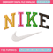 Nike color embroidery design, Nike embroidery, Nike design, Embroidery shirt, Embroidery file, Digital download.jpg