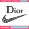 Nike dior embroidery design, Dior embroidery, Emb design, Embroidery shirt, Embroidery file, Digital download.jpg