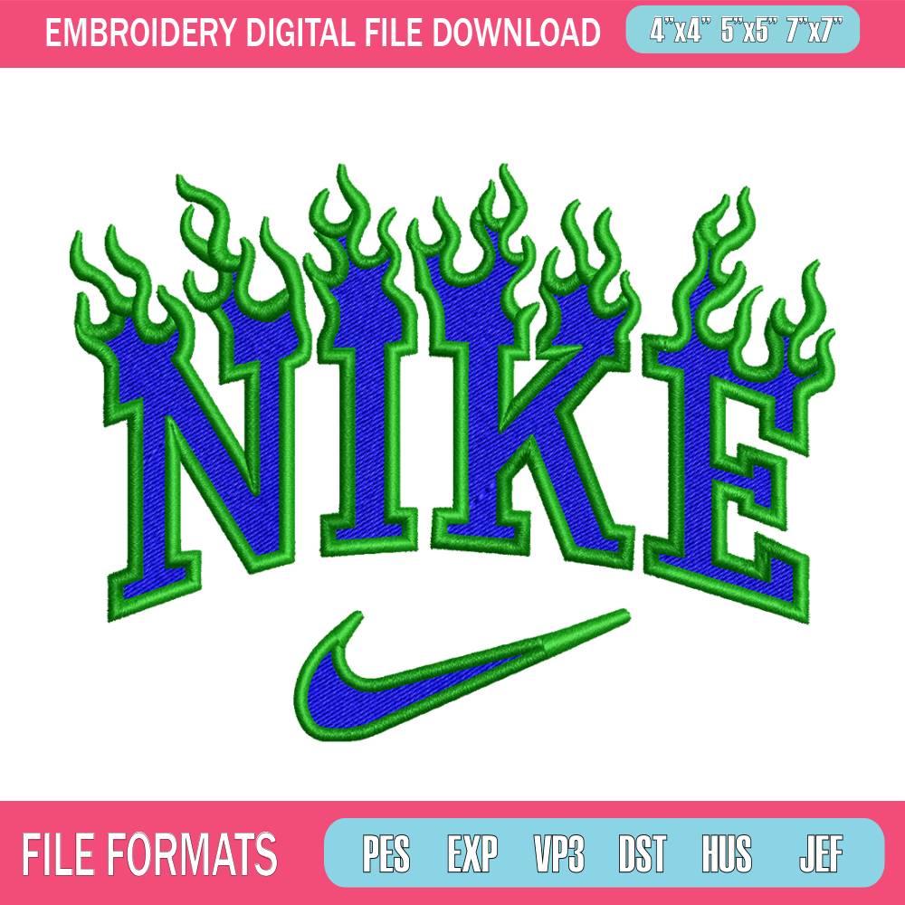 Nike flamas embroidery design, Nike logo embroidery, Nike design, logo design, logo shirt, Digital download.jpg