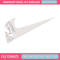 Nike horror embroidery design, Horror embroidery, Nike design, Embroidery shirt, Embroidery file, Digital download.jpg