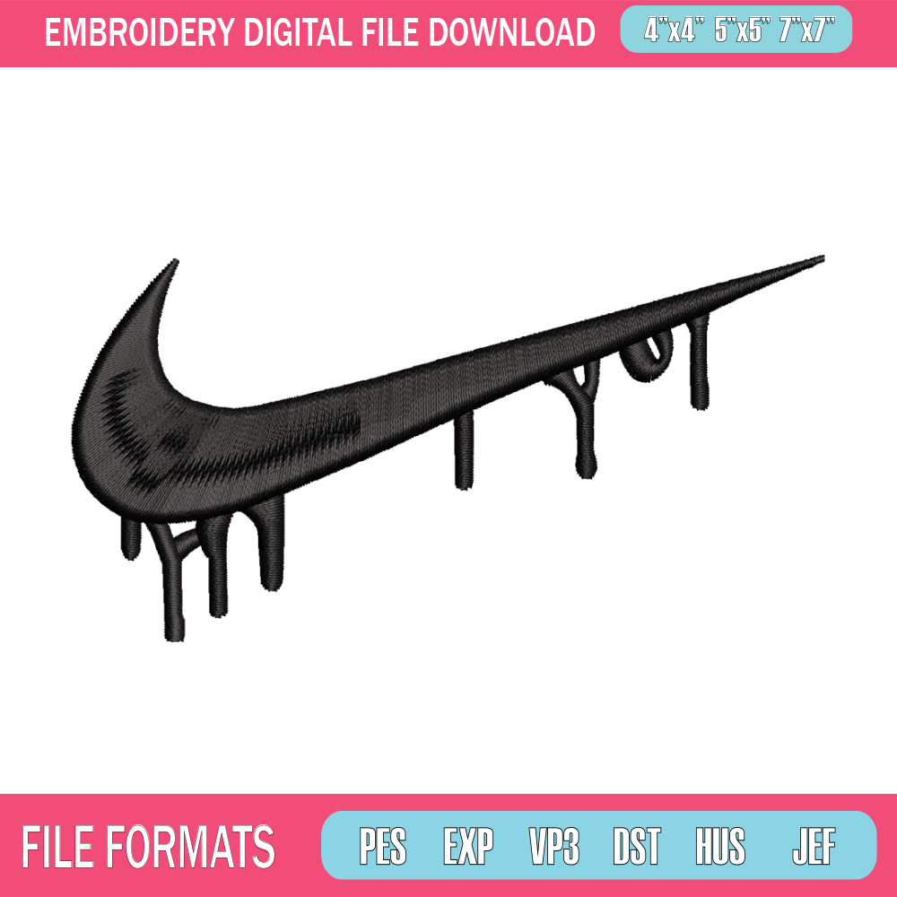 Nike logo embroidery design, Nike embroidery, Nike design, Embroidery shirt, Embroidery file, Digital download.jpg
