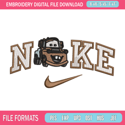 nike mater embroidery design, mcqueen embroidery, nike design,embroidery file,embroidery shirt-michele shop