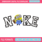 Nike minion embroidery design, Minion embroidery, Nike design, Embroidery shirt, Embroidery file, Digital download.jpg