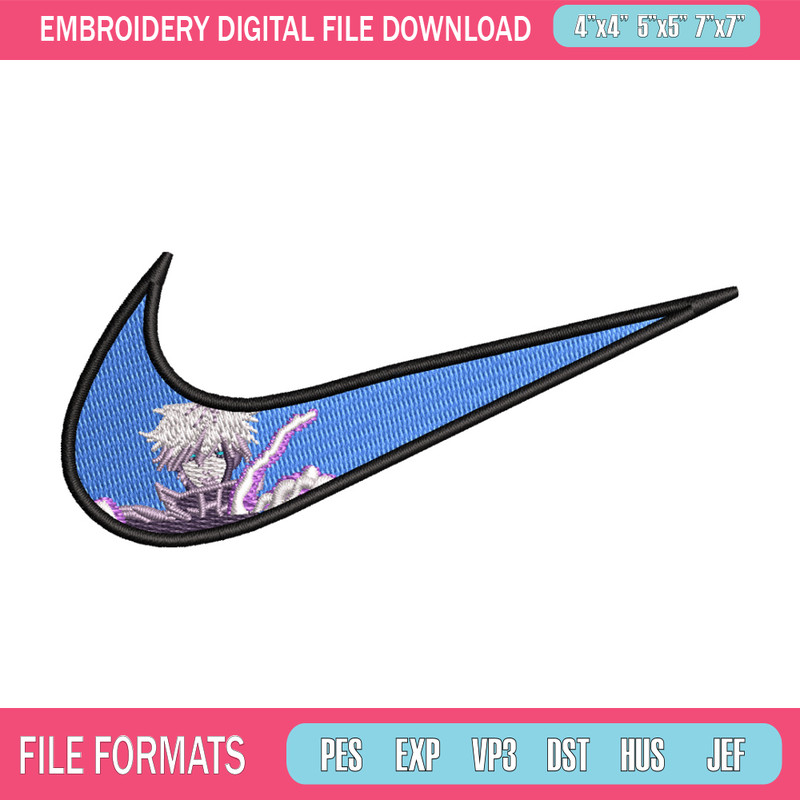 Nike satoru gojo embroidery design, Jujutsu embroidery, Nike design,Embroidery shirt, Embroidery file, Digital download.jpg