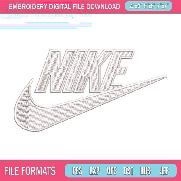 Nike simple embroidery design, Nike embroidery, Nike design, Embroidery file,Embroidery shirt, Digital download.jpg