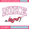 Nike snake embroidery design, Snake embroidery, Nike design, Embroidery shirt, Embroidery file, Digital download.jpg