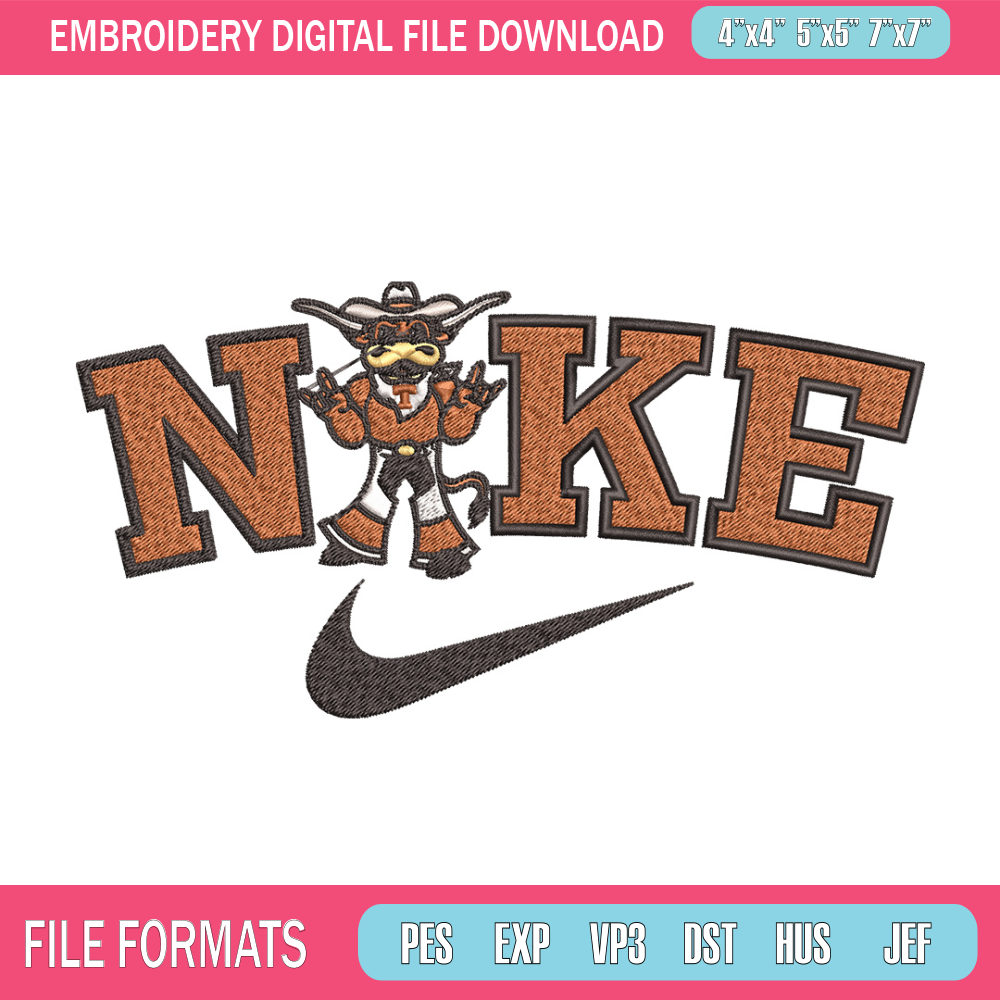 Nike x cow embroidery design, Cow embroidery, Nike design, Embroidery file,Embroidery shirt, Digital download.jpg