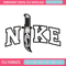 Nike x knife embroidery design, Horror embroidery, Nike design, Embroidery shirt, Embroidery file, Digital download.jpg