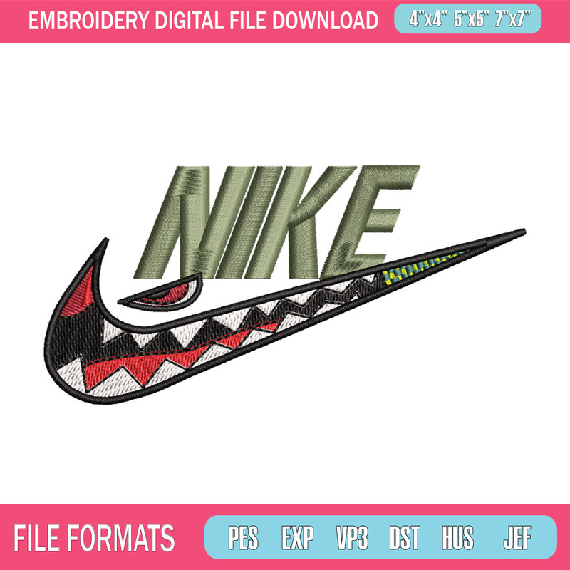 Nike x logo car embroidery design, Logo car embroidery, Nike design, Embroidery shirt, Embroidery file,Digital download.jpg