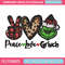 Peace love Grinch Embroidery design, Grinch christmas Embroidery, Grinch design, Embroidery file, Instant download. 1.jpg