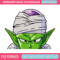 Piccolo Peeker Embroidery Design, Dragonball Embroidery, Embroidery File, Anime Embroidery, Anime shirt,Digital download.jpg