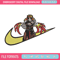 Rengoku nike Embroidery Design, Demon slayer Embroidery, Embroidery File, Nike Embroidery, Anime shirt, Digital download.jpg