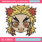 Rengoku sticker Embroidery Design, Demon slayer Embroidery, Embroidery File, Anime Embroidery, Digital download.jpg