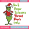 Rock Paper Scissors Throat Punch Grinch Embroidery design, Grinch Christmas Embroidery, Grinch design, Digital download..jpg