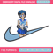 Sailor Mercury Embroidery Design, Sailor Moon Embroidery, Embroidery File,Nike Embroidery, Anime shirt, Digital download.jpg
