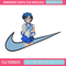Sailor Mercury Embroidery Design,Sailor moon Embroidery, Embroidery File, Nike Embroidery, Anime shirt, Digital download.jpg