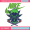 Skull horror Nike Embroidery design, Skull horror Embroidery, Nike design, Embroidery file, logo shirt, Instant download 1.jpg