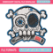 Skull logo embroidery design, Skull logo embroidery, logo design, Logo shirt, logo shirt, digital download 1.jpg