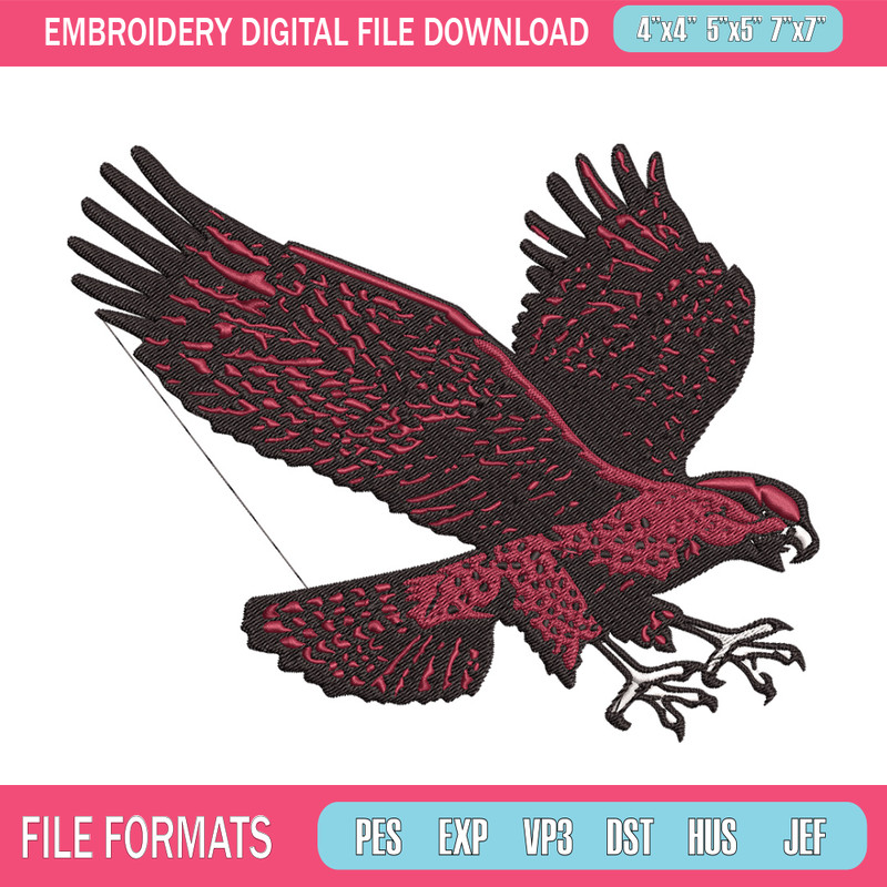 South Heart embroidery design, College embroidery, Sport embroidery, logo sport embroidery, Embroidery design.jpg