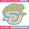 Southern University logo embroidery design, NCAA embroidery, Sport embroidery, Logo sport embroidery,Embroidery design.jpg