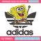 Spongebob adidas Embroidery Design, Adidas Embroidery, Embroidery File, Brand Embroidery, Logo shirt, Digital download.jpg