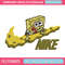 Spongebob nike Embroidery Design, Nike Embroidery, Brand Embroidery, Embroidery File, Logo shirt, Digital download.jpg