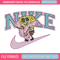 Spongebob pink nike Embroidery Design, Nike Embroidery, Brand Embroidery, Embroidery File, Logo shirt, Digital download 1.jpg