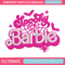 Spooky Barbie Embroidery design, Spooky Barbie Embroidery, Embroidery File, logo design, logo shirt, Digital download..jpg