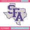 Stephen F. Austin logo embroidery design, NCAA embroidery, Sport embroidery, Embroidery design,Logo sport embroidery.jpg