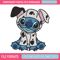 Stitch Cow Embroidery design, Stitch Cow Embroidery, cartoon design, Embroidery File, cartoon shirt, Digital download..jpg