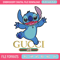 Stitch Gucii Embroidery design, Stitch Gucii Embroidery, cartoon design, Embroidery File, Instant download..jpg