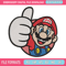 Super Mario Bros Embroidery Design, Mario Embroidery, Embroidery File, logo shirt, Embroidery design, Digital download..jpg