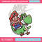 Super Mario Game Nike Embroidery design, Super Mario Game Embroidery, Nike design, Embroidery file, Instant download. 1.jpg