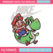 Super Mario Game Nike Embroidery design, Super Mario Game Embroidery, Nike design, Embroidery file, Instant download..jpg