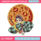 Tanjiro fire Embroidery Design, Demon slayer Embroidery,Embroidery File,Anime Embroidery, Anime shirt,Digital download.jpg