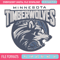 Timberwolves design embroidery design, NBA embroidery, Sport embroidery, Embroidery design, Logo sport embroidery..jpg