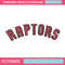 Toronto Raptors design embroidery design, NBA embroidery,Sport embroidery,Embroidery design, Logo sport embroidery..jpg