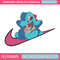 Totodile x nike Embroidery Design, Pokemon Embroidery, Embroidery File, Nike Embroidery, Anime shirt, Digital download.jpg